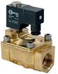 12 Volt Solenoid Valve - PU225 Series Brass 2/2 N/Closed 3/8 1/2 3/4 1 11/4 11/2 2 21/2 3 BSP 0.5 - 16 Bar 12vDC solenoid valves from Connexion Developments Ltd 0800 808 7799